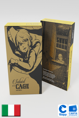 Soloist In A Cage 1 Limited Edition di Shiro Moriya