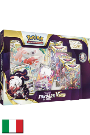 Zoroark di Hisui V Astro - Collezione Premium di The Pokémon Company