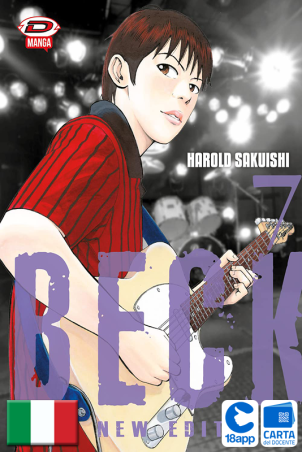 Beck New Edition 7 di Harold Sakuishi