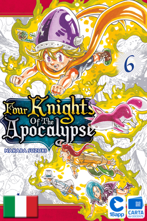 Four Knights Of The Apocalypse 6 di Nakaba Suzuki