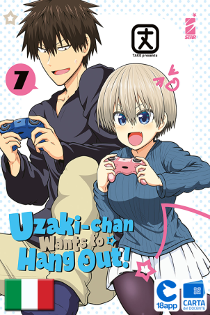 Uzaki-Chan Wants To Hang Out! 7 di Take