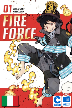 Fire Force 1 di Atsushi Ohkubo