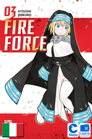 Fire Force 3 di Atsushi Ohkubo