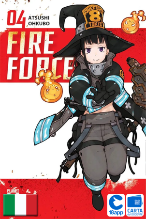 Fire Force 4 di Atsushi Ohkubo