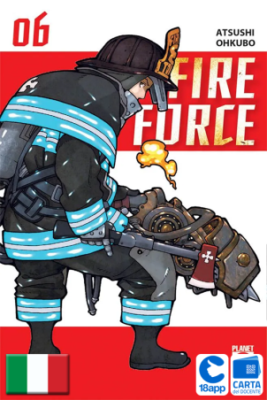 Fire Force 6 di Atsushi Ohkubo
