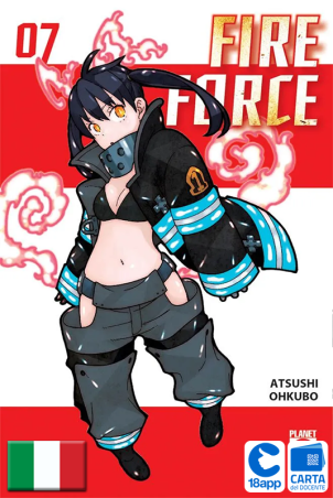 Fire Force 7 di Atsushi Ohkubo