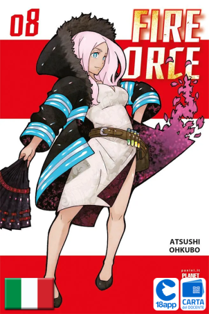 Fire Force 8 di Atsushi Ohkubo
