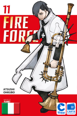 Fire Force 11 di Atsushi Ohkubo
