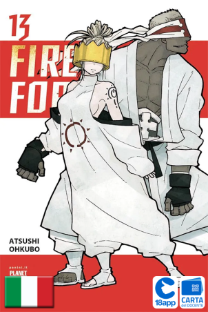 Fire Force 13 di Atsushi Ohkubo