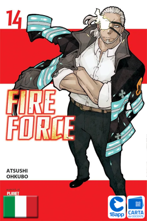 Fire Force 14 di Atsushi Ohkubo