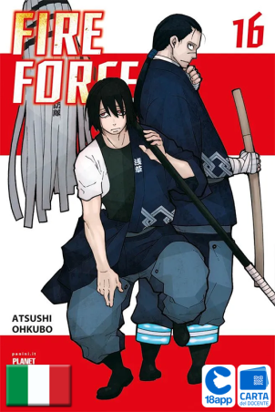 Fire Force 16 di Atsushi Ohkubo