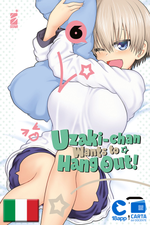 Uzaki-Chan Wants To Hang Out! 6 di Take