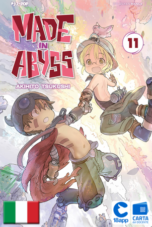 Made In Abyss 11 di Akihito Tsukushi