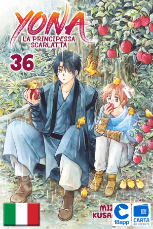Yona La Principessa Scarlatta 36 di Mizuho Kusanagi