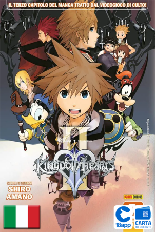 Kingdom Hearts II Silver 2 di Shiro Amano