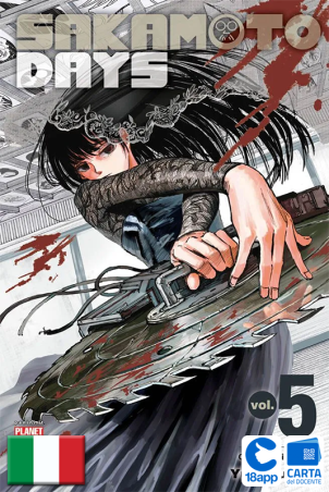 Sakamoto Days 5 di Yuto Suzuki