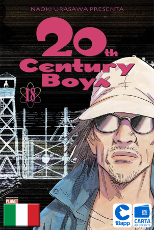 20th Century Boys 18 di Naoki Urasawa