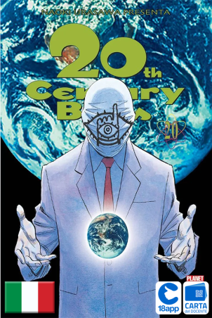 20th Century Boys 20 di Naoki Urasawa