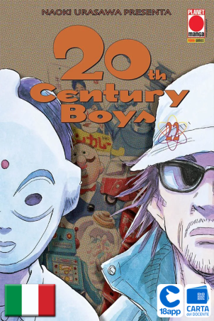 20th Century Boys 22 di Naoki Urasawa