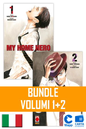 My Home Hero Wraparound Bundle di Masashi Asaki, Naoki Yamakawa