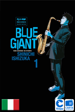 Blue Giant 1 di Shinichi Ishizuka