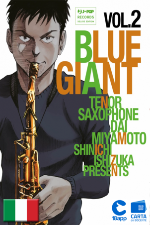 Blue Giant 2 di Shinichi Ishizuka