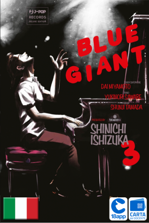 Blue Giant 3 di Shinichi Ishizuka