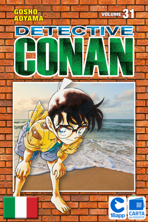 Detective Conan New Edition 31 di Gosho Aoyama