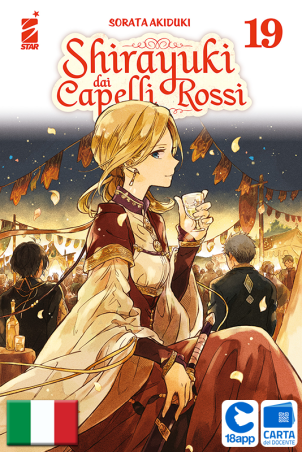 Shirayuki Dai Capelli Rossi 19 di Sorata Akiduki