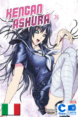 Kengan Ashura 24 di Yabako Sandrovich, Daromeon