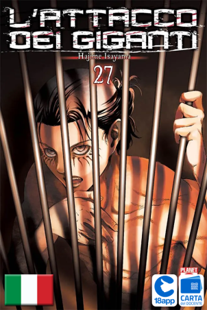 L'Attacco Dei Giganti 27 di Hajime Isayama
