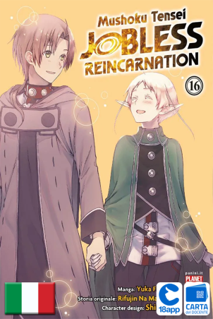 Mushoku Tensei - Jobless Reincarnation 16 di Yuka Fujikawa, Rifujin Na Magonote, Shirotaka