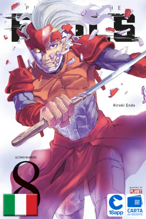 Planet Of The Fools 8 di Hiroki Endo