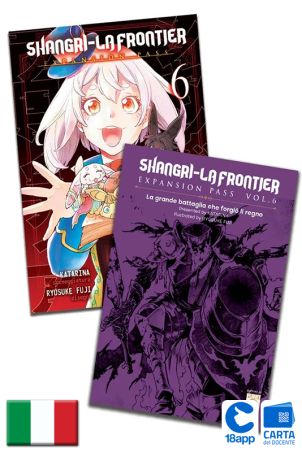 Shangri-La Frontier 6 Expansion Pass di Katarina, Ryosuke Fuji