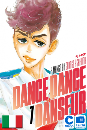 Dance Dance Danseur 7 di George Asakura