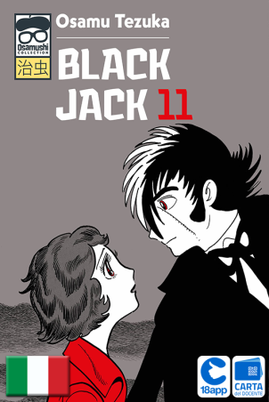 Black Jack 11 di Osamu Tezuka