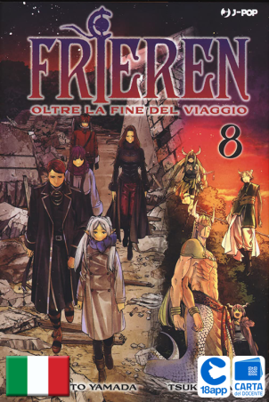 Frieren - Oltre La Fine Del Viaggio 8 di Tsukasa Abe