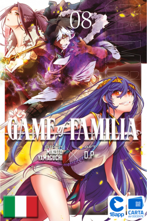 Game Of Familia 8 di Mikoto Yamaguchi e D.P.
