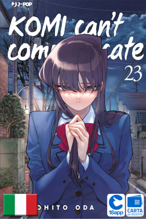 Komi Can't Communicate 23 di Tomohito Oda