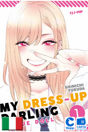 My Dress-Up Darling: Bisque Doll 1 di Shinichi Fukuda