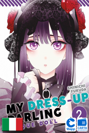 My Dress-Up Darling: Bisque Doll 2 di Shinichi Fukuda