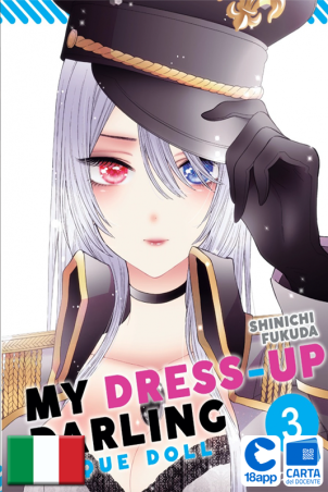 My Dress-Up Darling: Bisque Doll 3 di Shinichi Fukuda