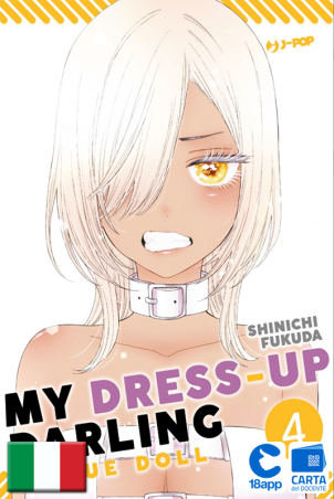 My Dress-Up Darling: Bisque Doll 4 di Shinichi Fukuda