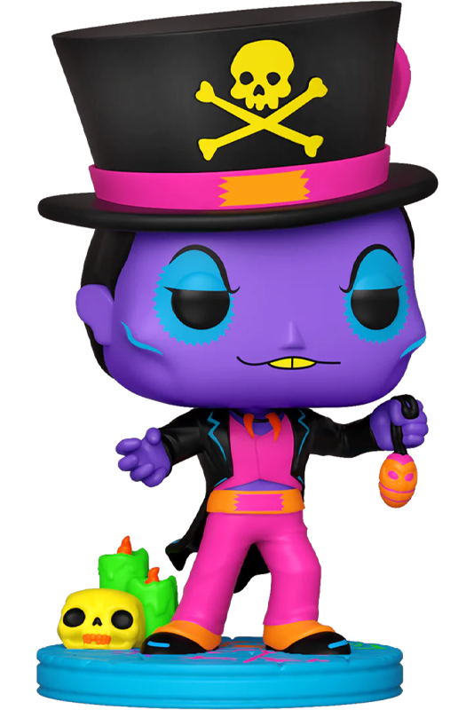 Dr. Facilier (Special Edition Black Light) - Disney Villains - Funko POP!