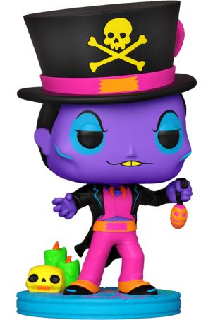 Dr. Facilier (Special Edition Black Light) - Disney Villains - Funko POP!