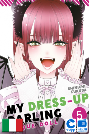 My Dress-Up Darling: Bisque Doll 5 di Shinichi Fukuda