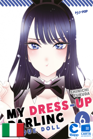 My Dress-Up Darling: Bisque Doll 6 di Shinichi Fukuda
