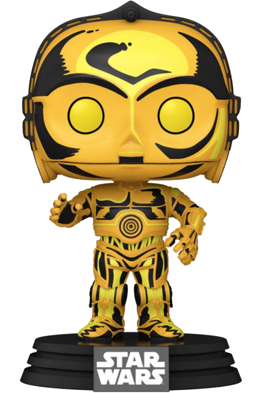 C-3PO (Special Edition Bobble-Head) - DC Super Heroes - Funko POP!