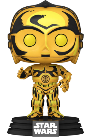 C-3PO (Special Edition Bobble-Head) - DC Super Heroes - Funko POP!
