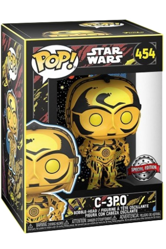 C-3PO (Special Edition Bobble-Head) - DC Super Heroes - Funko POP!